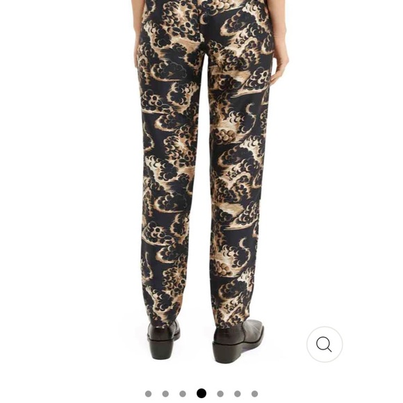 NWT Scotch & Soda jacquard trousers (Large) - Picture 7 of 10